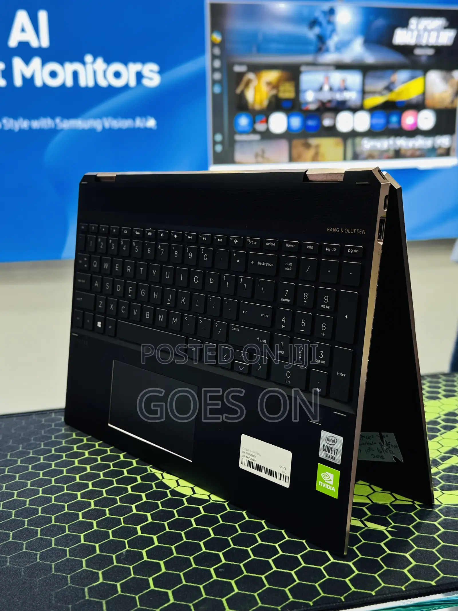 Laptop HP Spectre 16GB Intel Core I7 SSD 512GB