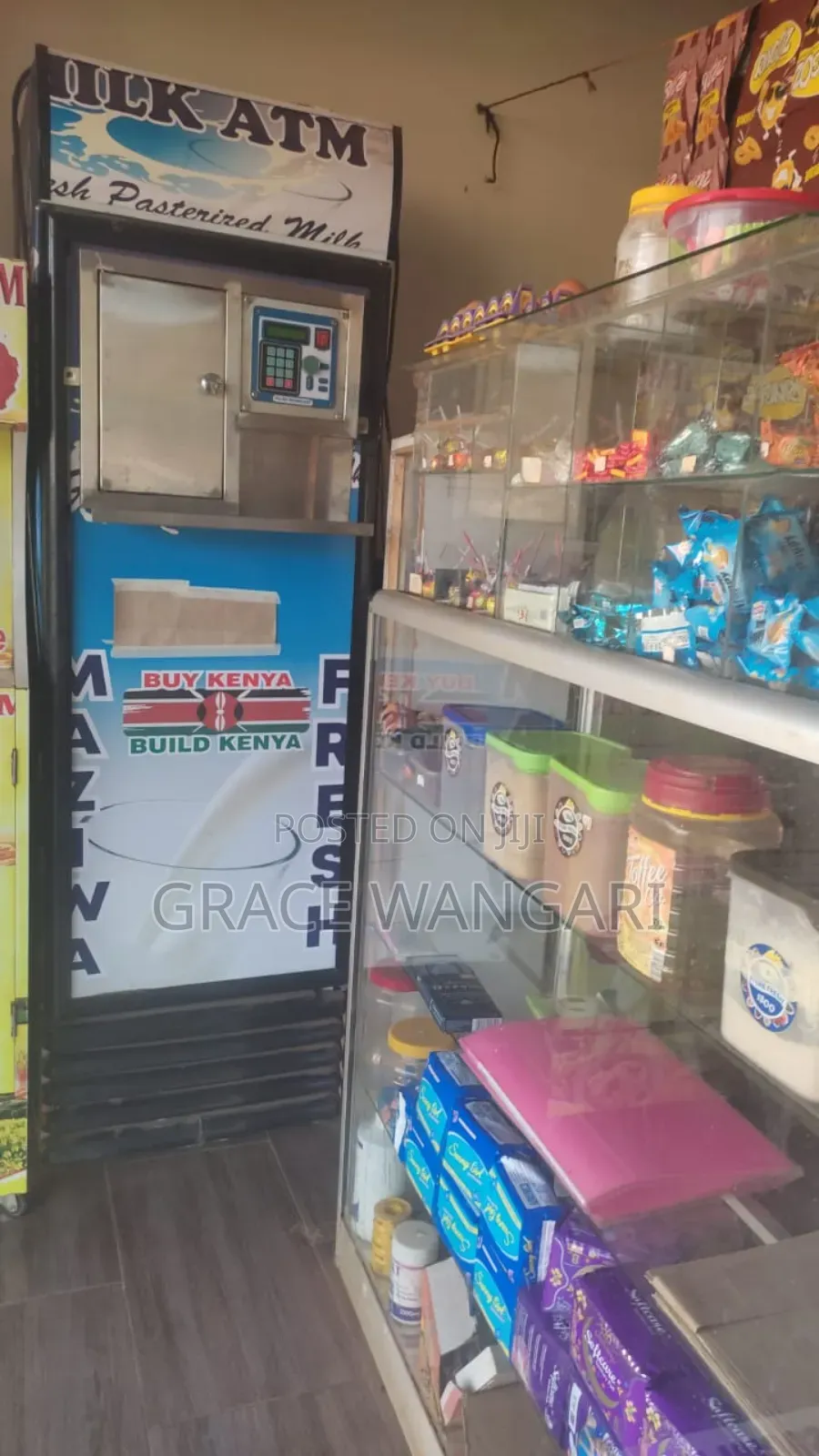 Milk Atm Dispenser