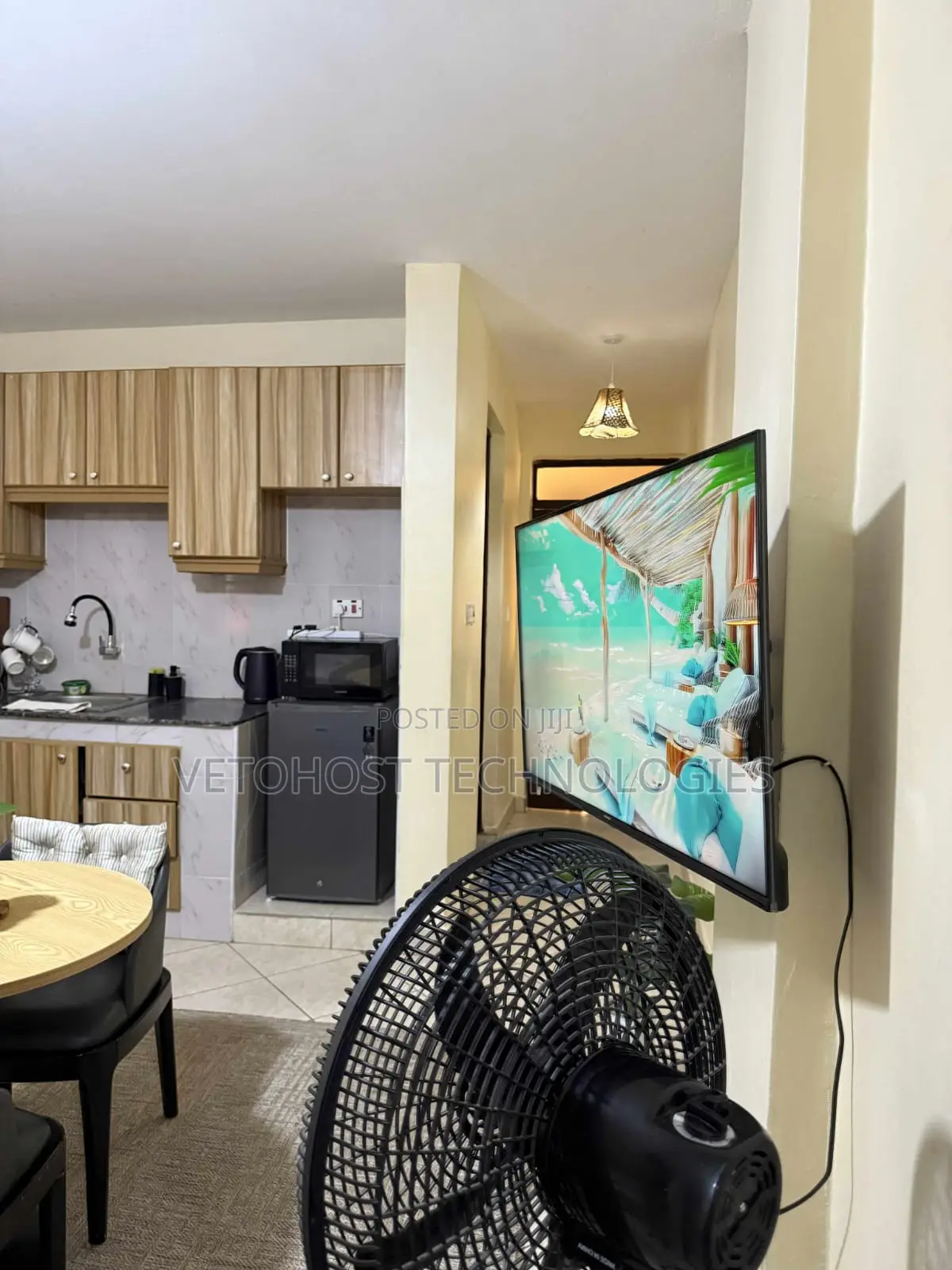 Cozy Airbnb Studio Bedsitter — Immediate Check-in in Oj Membley Membly