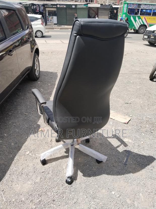 Boss Executive Leather Chair - thumbnail 2