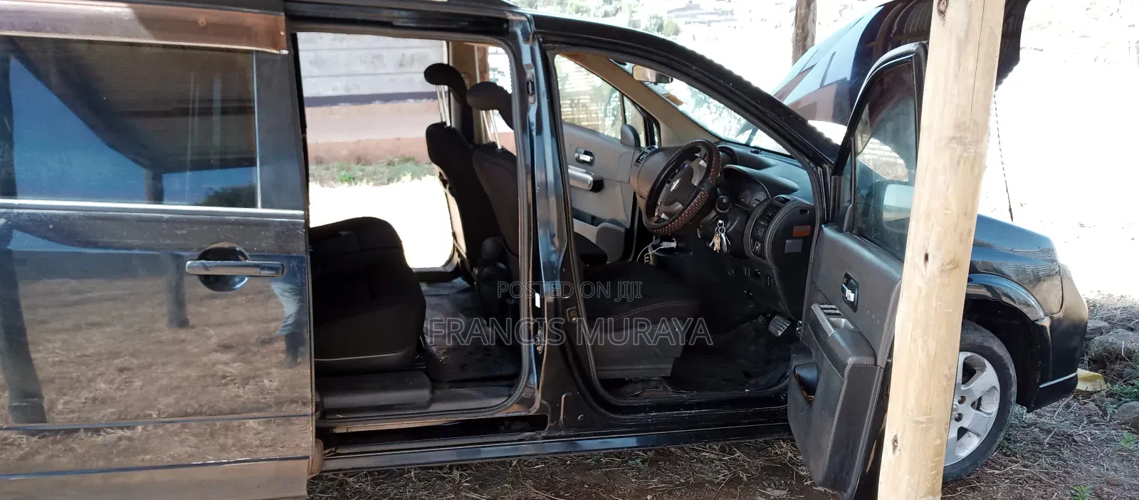 Nissan Lafesta 2009 Black