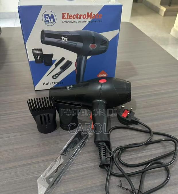 Electromate Blowdry Now Available at the Shop