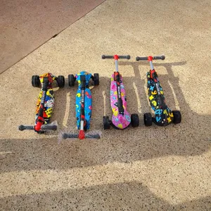 Kids Graffiti Scooter