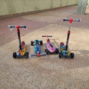 Kids Graffiti Scooter