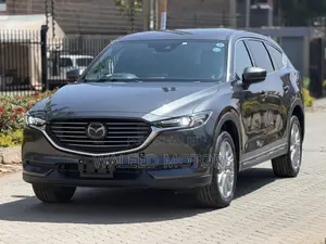 Mazda CX-8 2018 Gray