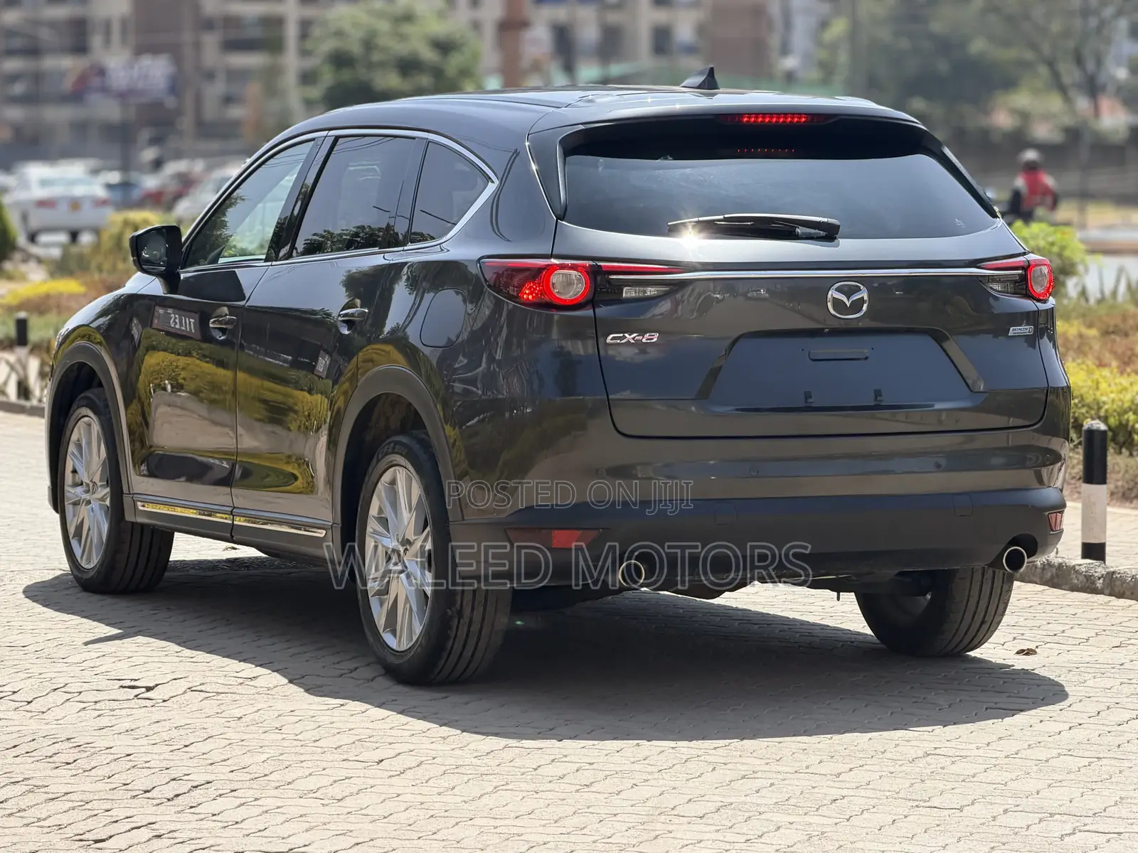 Mazda CX-8 2018 Gray