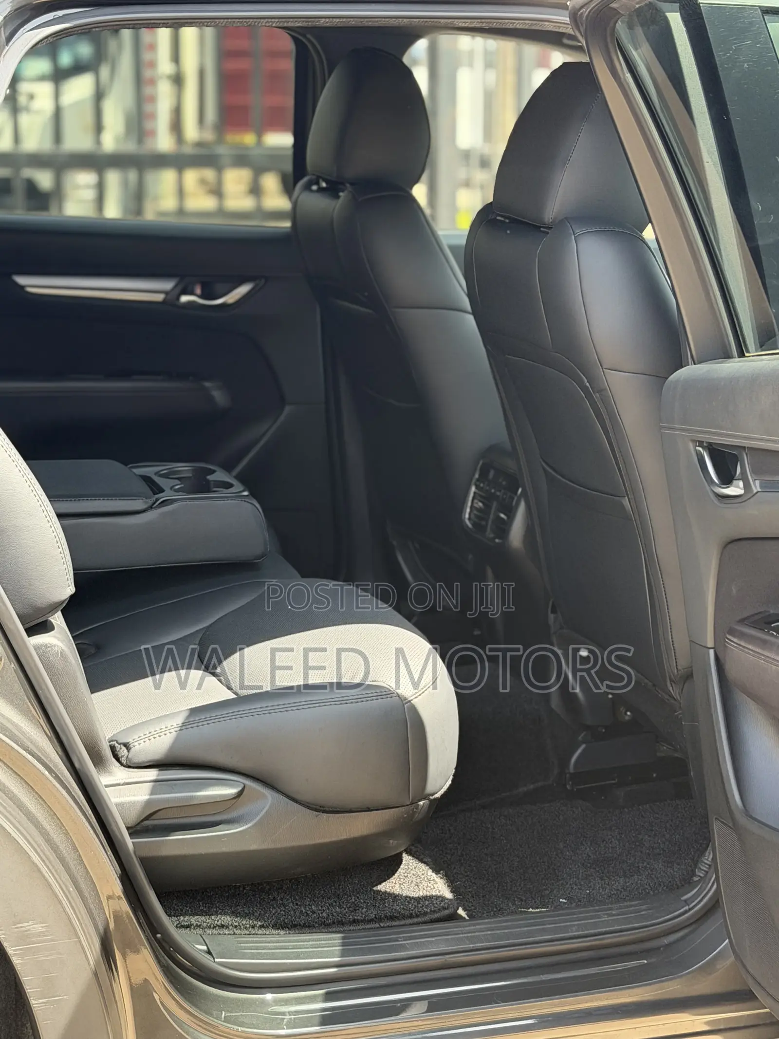 Mazda CX-8 2018 Gray