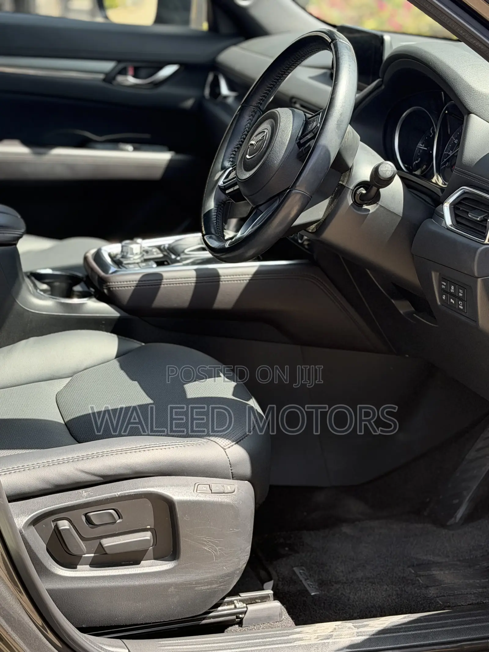 Mazda CX-8 2018 Gray