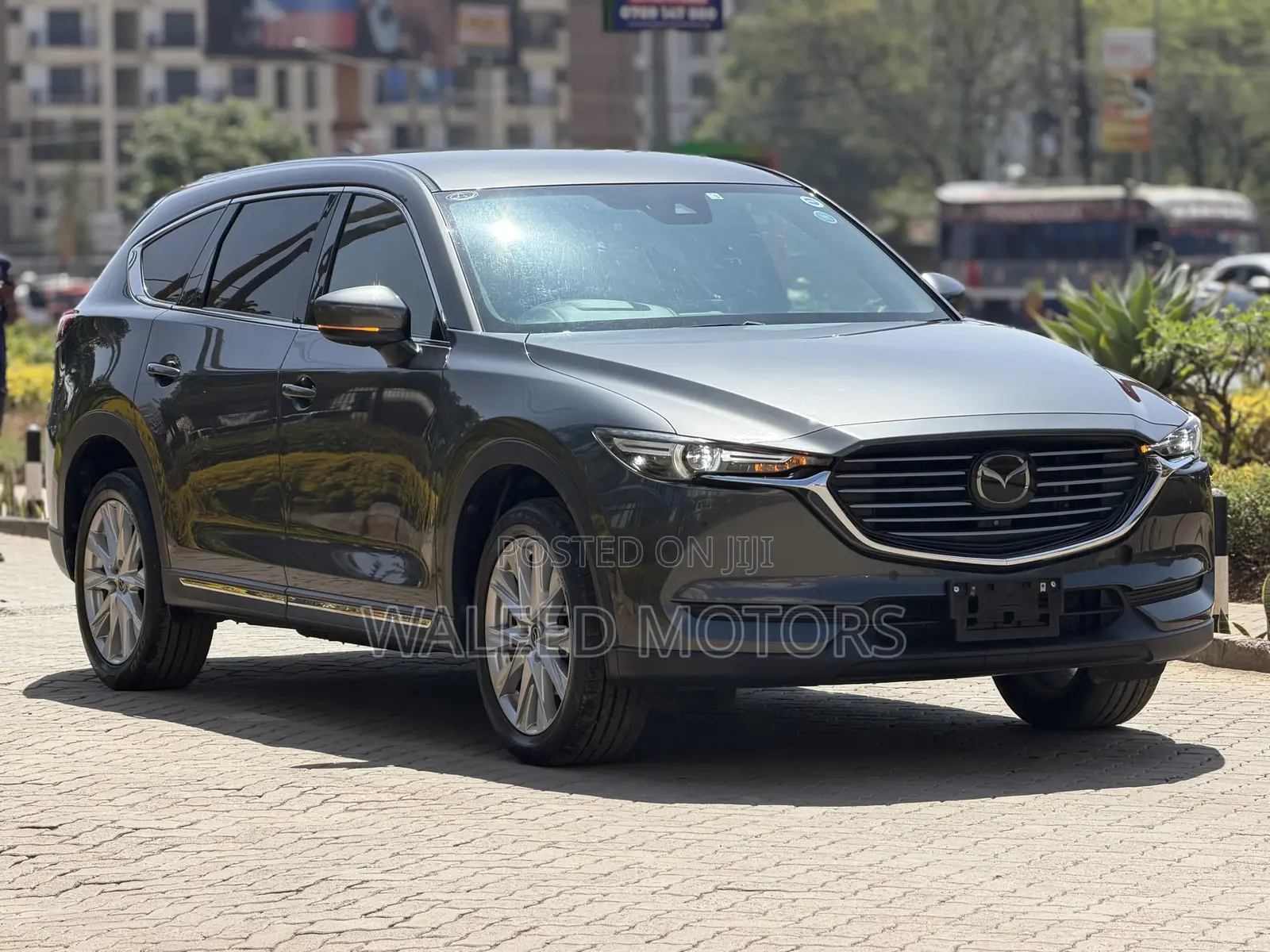 Mazda CX-8 2018 Gray