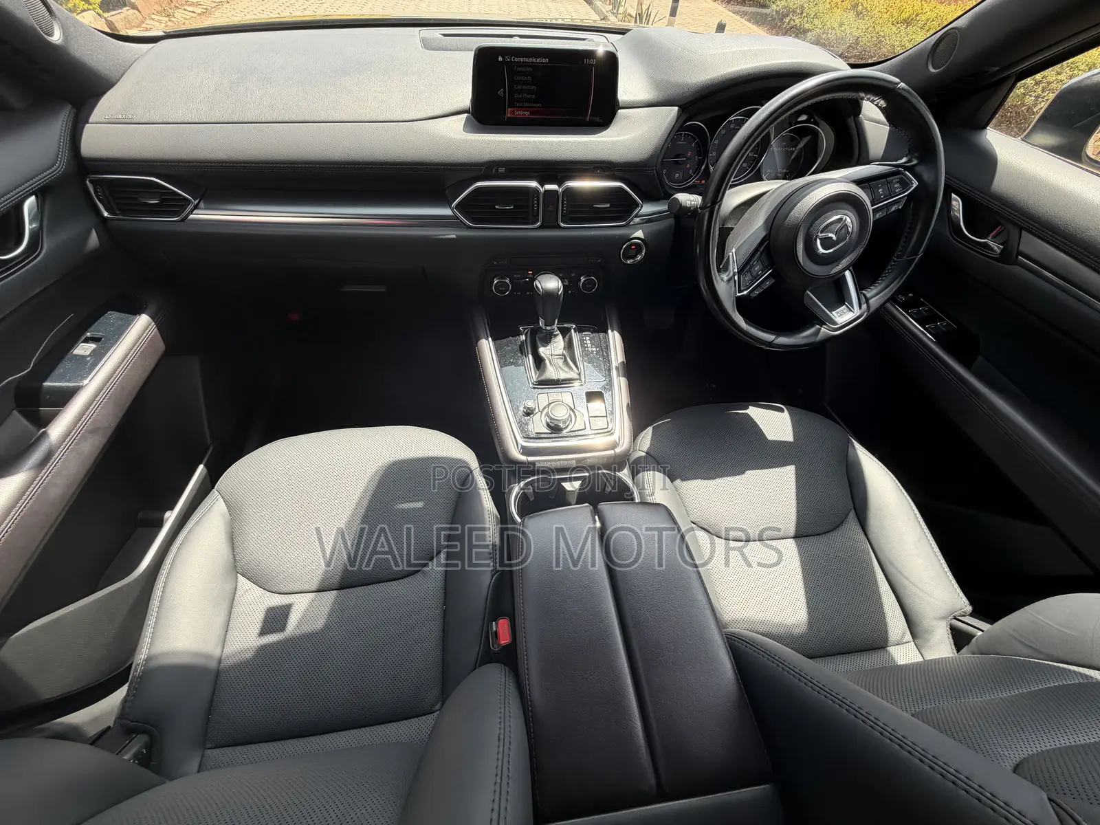 Mazda CX-8 2018 Gray