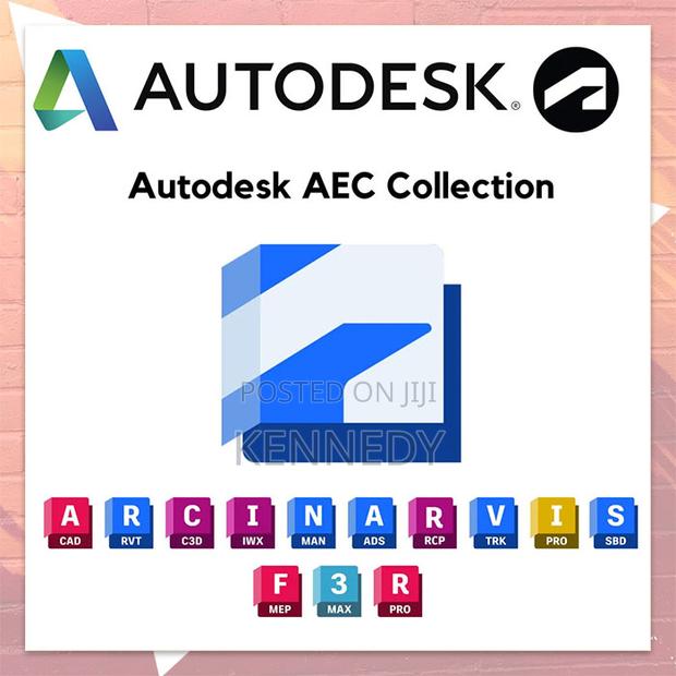 Autodesk Aec Collection - 1 Year Subscription - main view