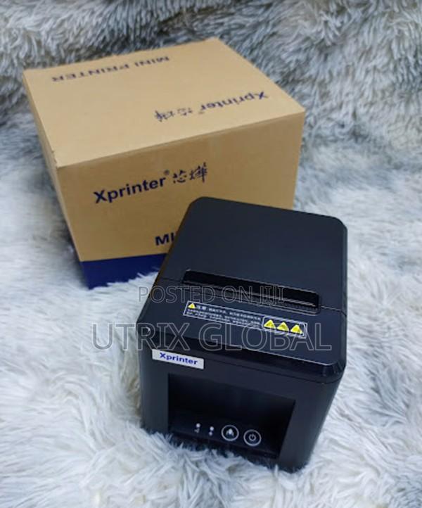 Xprinter 80mm Compact Pos Printer Space Saving - main view
