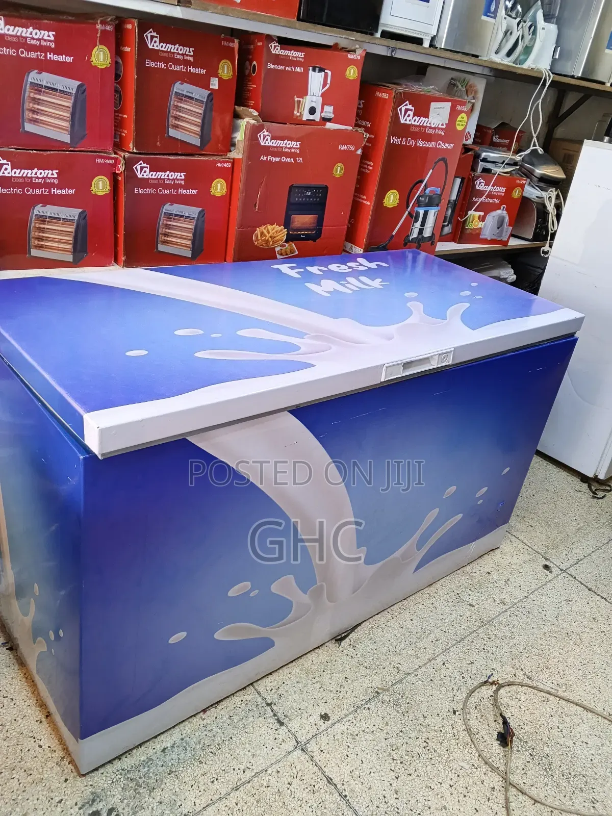 Exuk Deep Freezer (Used)