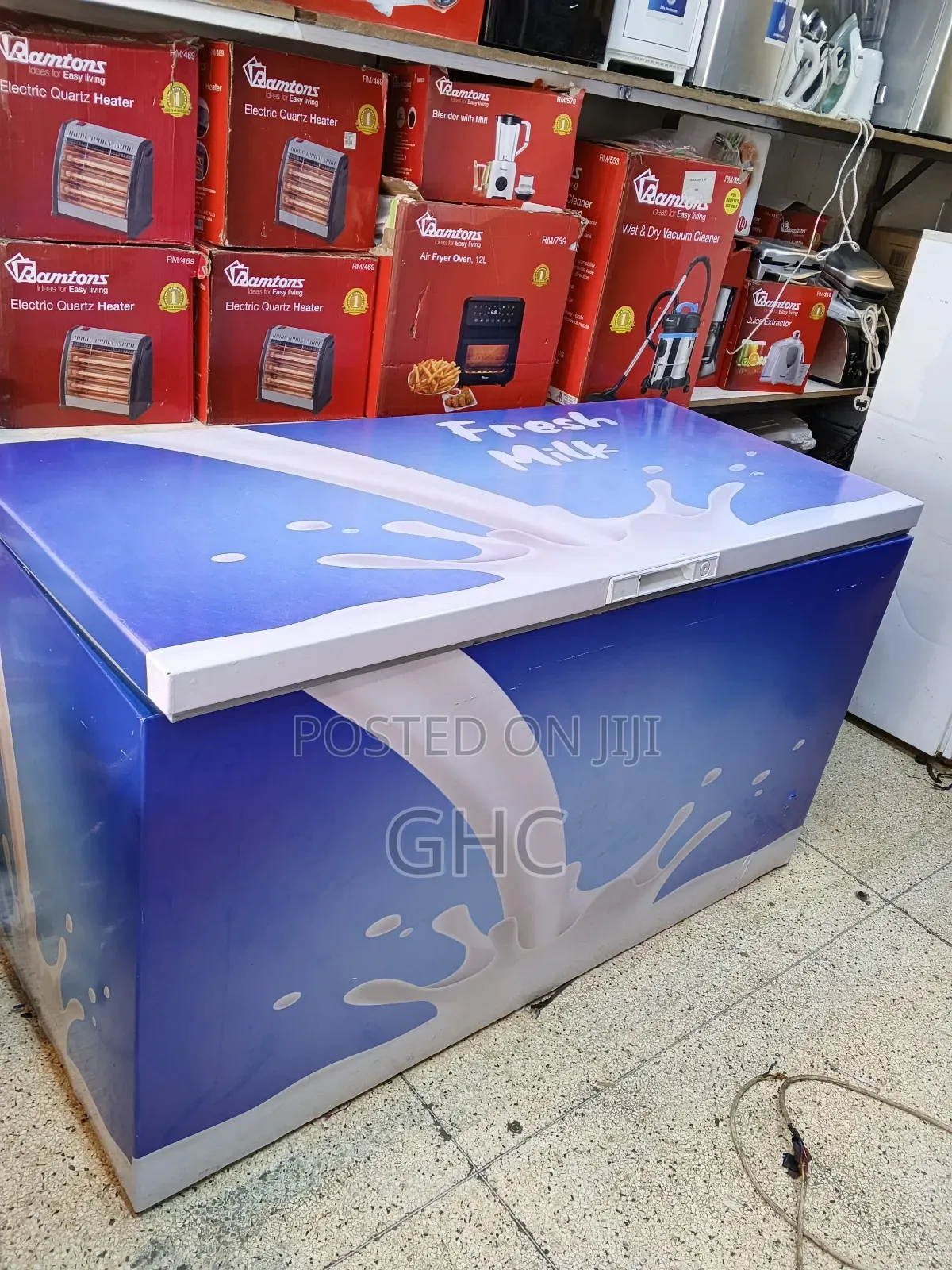 Exuk Deep Freezer (Used)