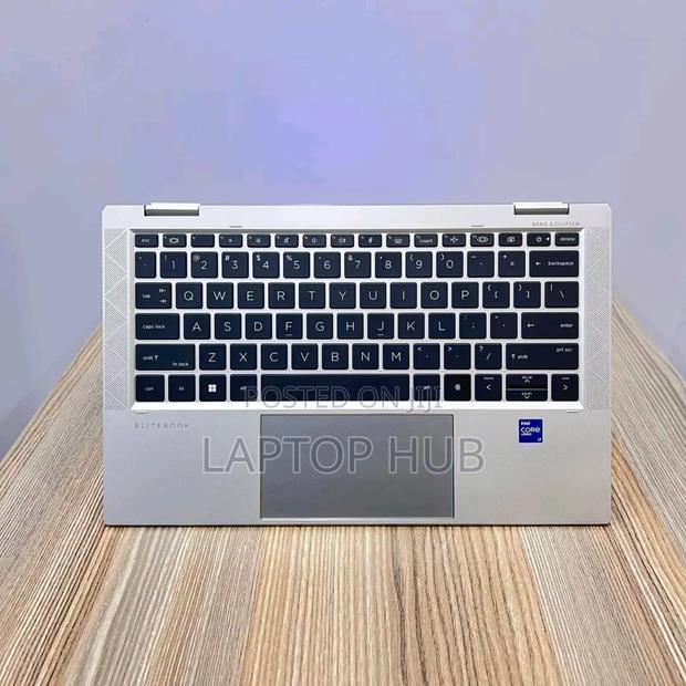 Laptop HP EliteBook X360 1030 G8 32GB Intel Core I7 SSD 512GB - thumbnail 3