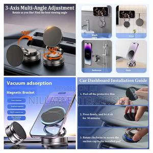 Suction Foldable Phone Holder Hands-Free Stand Dashboard Mount* - main view