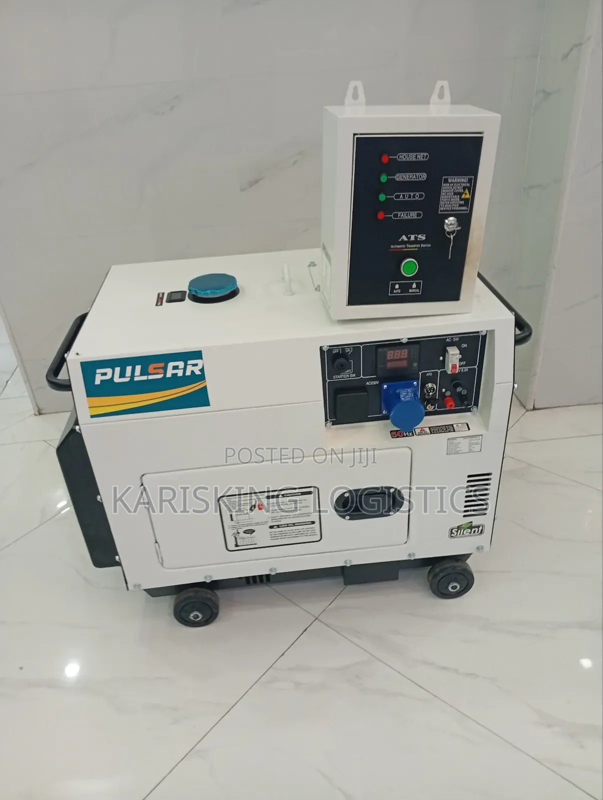 Pulser Diesel 10 Kva Diesel With Ats
