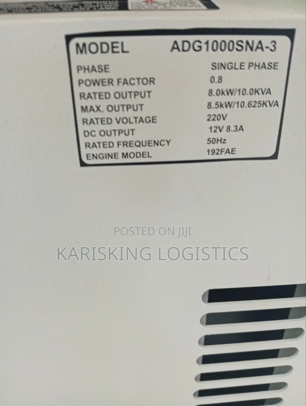 Pulser Diesel 10 Kva Diesel With Ats