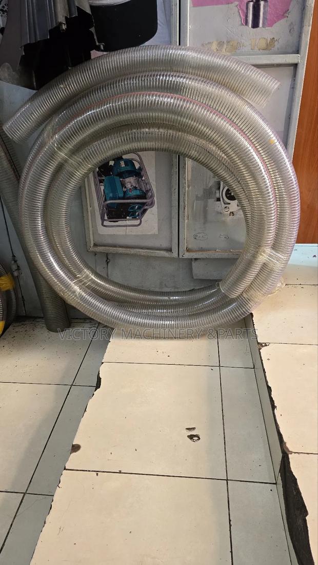 3" Inch Clear Wired Sunction Pipe - main view