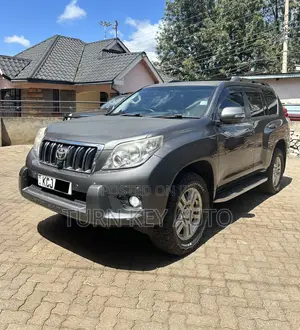 Toyota Land Cruiser Prado 4.0 Petrol TZ-G 2009 Gray