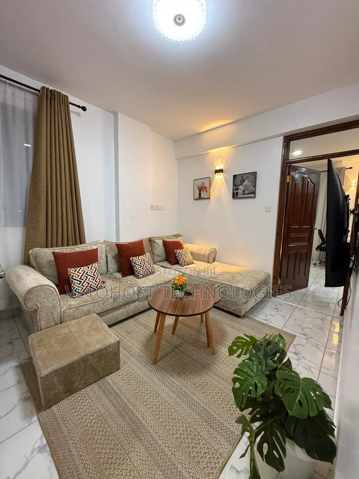 Spacious 2-Bedroom Airbnb— Immediate Check-in at Membley, Membly