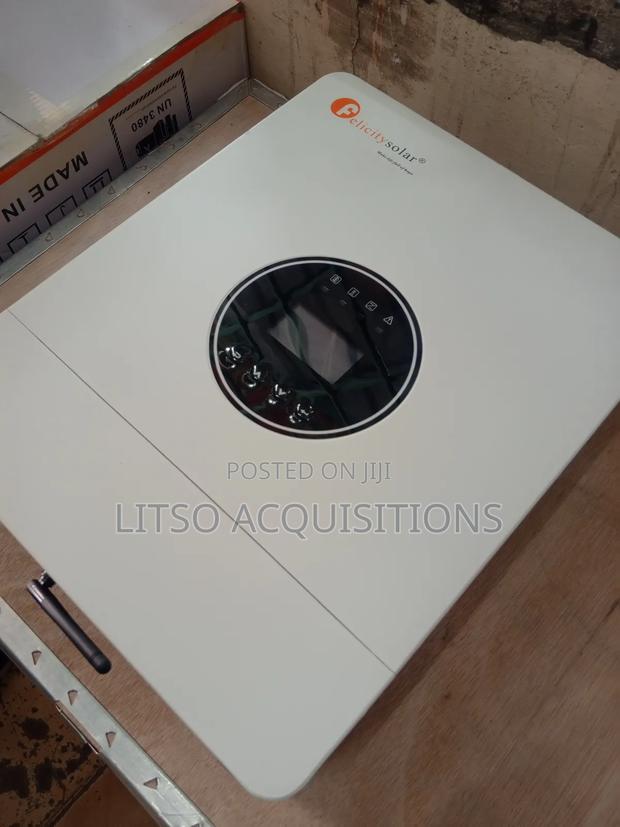 6kva Solar Inverter – Powerful Reliable Performance 24month Warranty