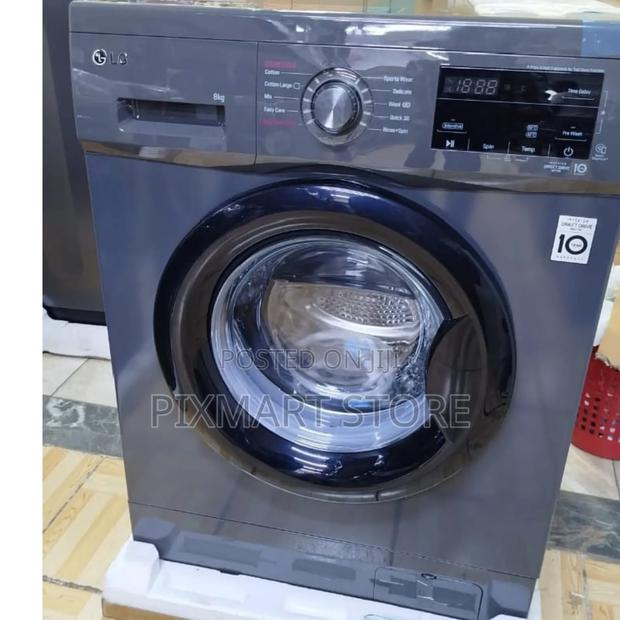 Lg 15/8 Washer Dryer Turbowashtm, Steamtm Wi-Fi Enabled Lgf0l9dgp2s