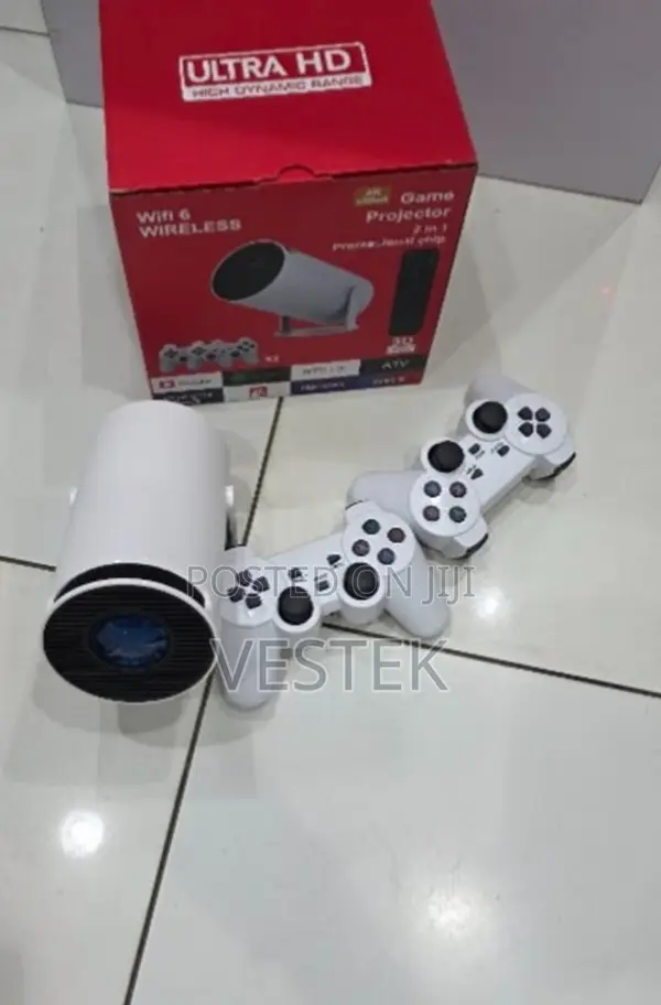 Mini Game Projector Android Hy300 Projector With Gaming Console