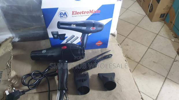 Electromate Blowdry 2200w With Combs
