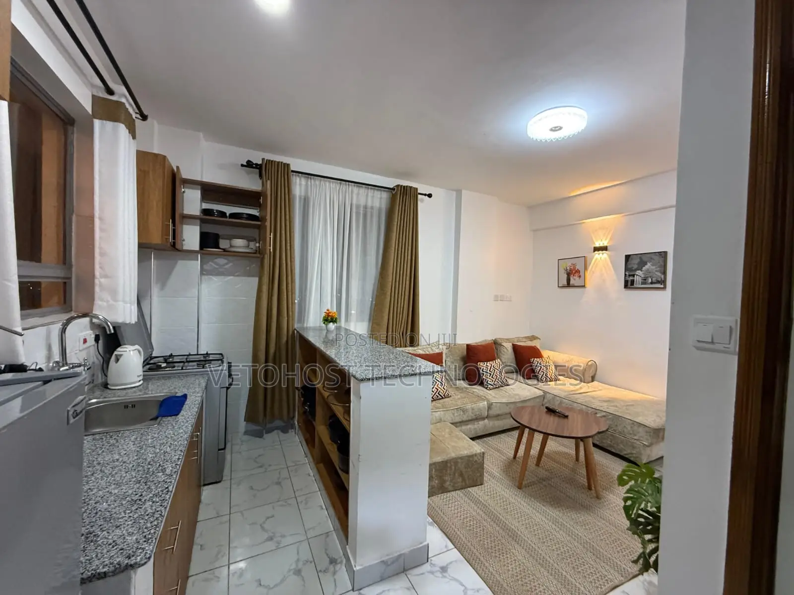 Spacious 2-Bedroom Airbnb— Immediate Check-in at Membley, Membly