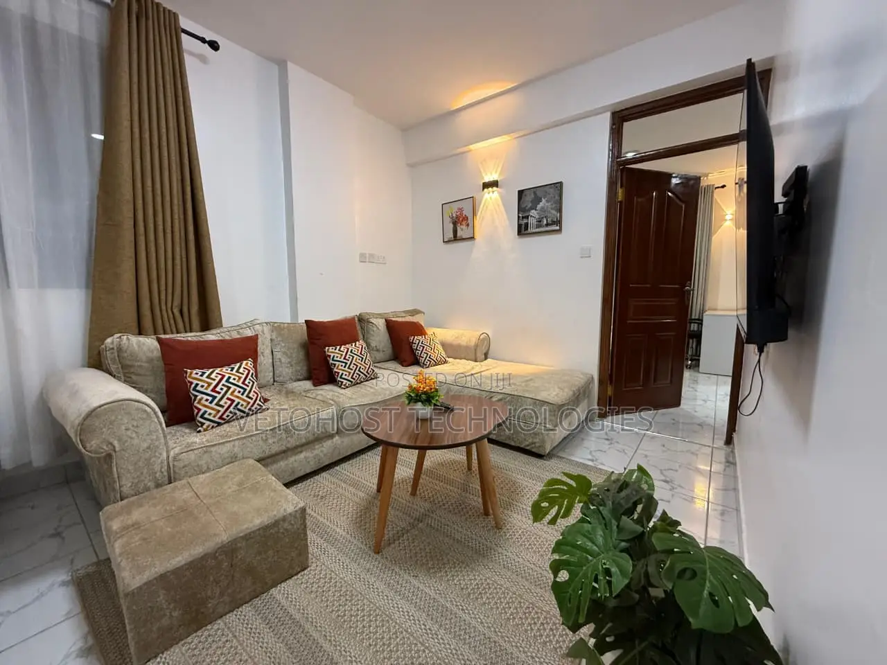 Spacious 2-Bedroom Airbnb— Immediate Check-in at Membley, Membly