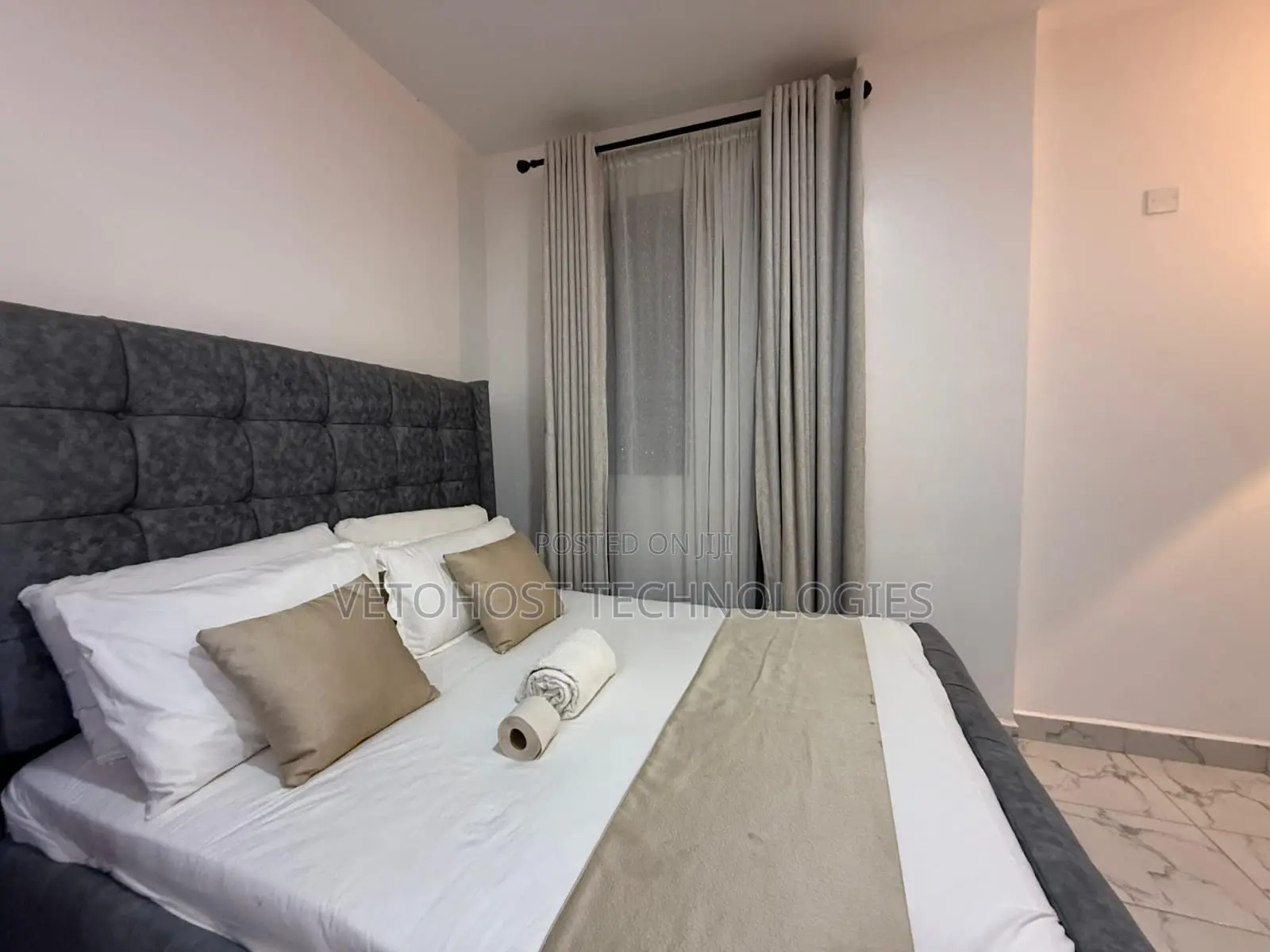 Spacious 2-Bedroom Airbnb— Immediate Check-in at Membley, Membly