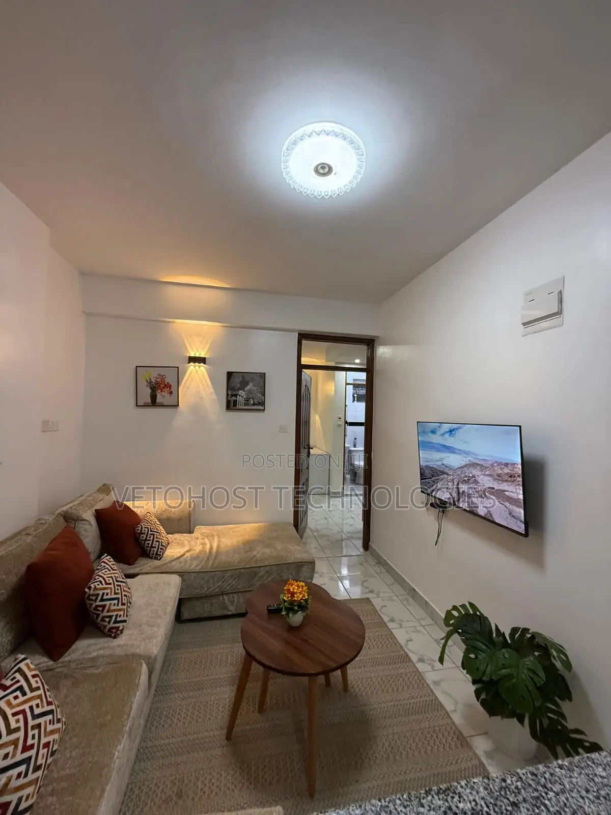 Spacious 2-Bedroom Airbnb— Immediate Check-in at Membley, Membly