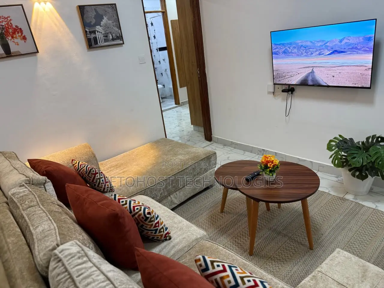 Spacious 2-Bedroom Airbnb— Immediate Check-in at Membley, Membly