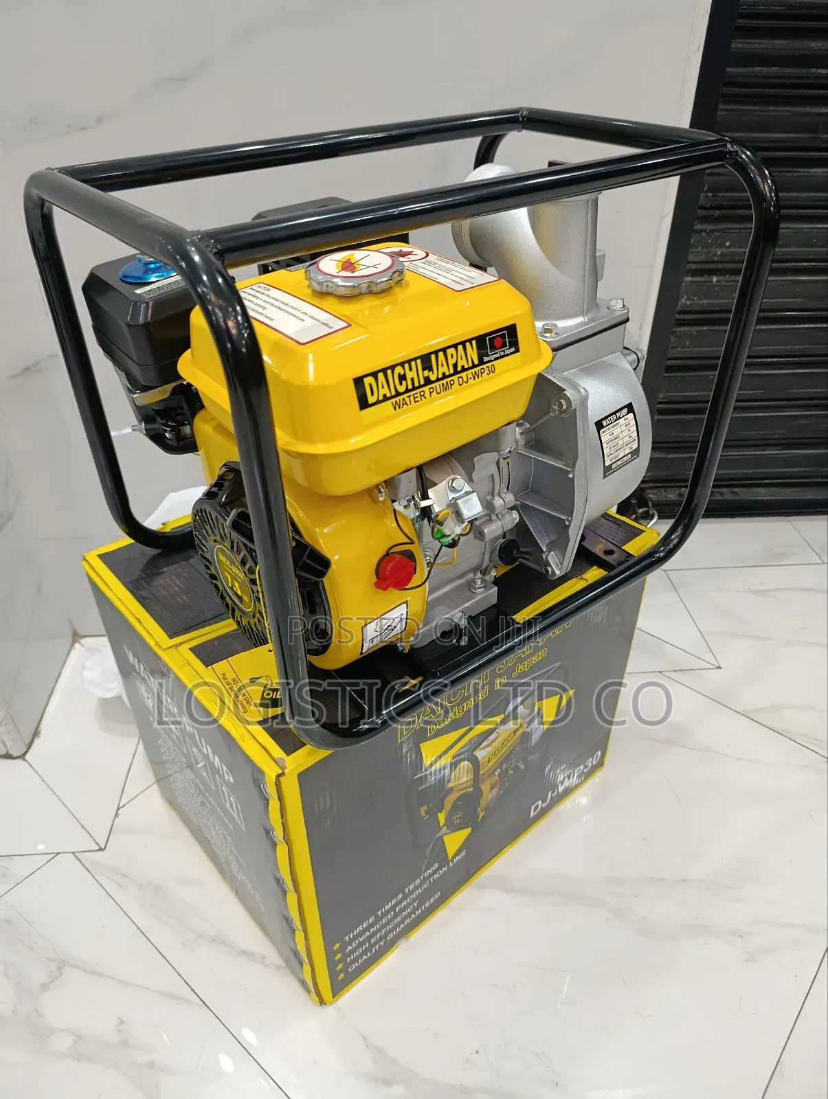 3” Daichi Japan Petrol Water Pump – High-Performance Wp30