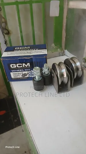80mm ×20mm Roller Wheel for Sliding Gates