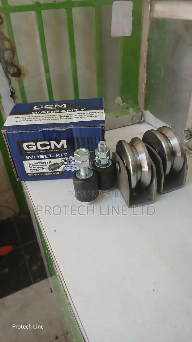 80mm ×20mm Roller Wheel for Sliding Gates - thumbnail 2