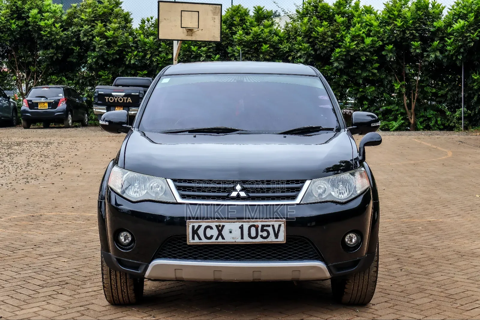Mitsubishi Outlander 2011 Black