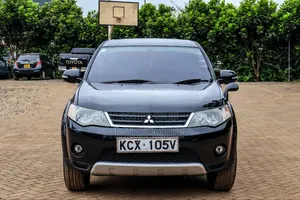 Mitsubishi Outlander 2011 Black