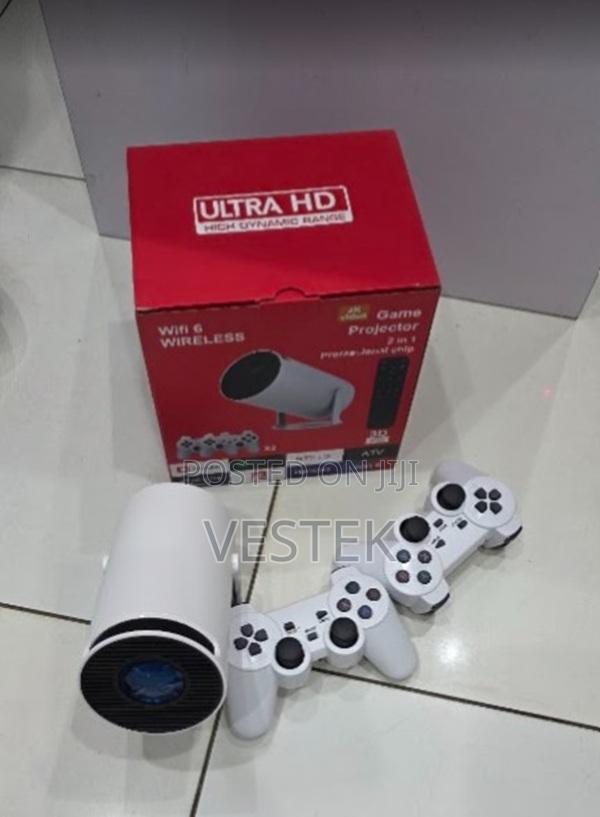 Game Projector 2 in 1 Android Hy300 Projector With Gaming Console - main view