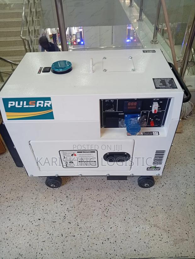 8.5 Kva Diesel Engine Generator With Ats - main view