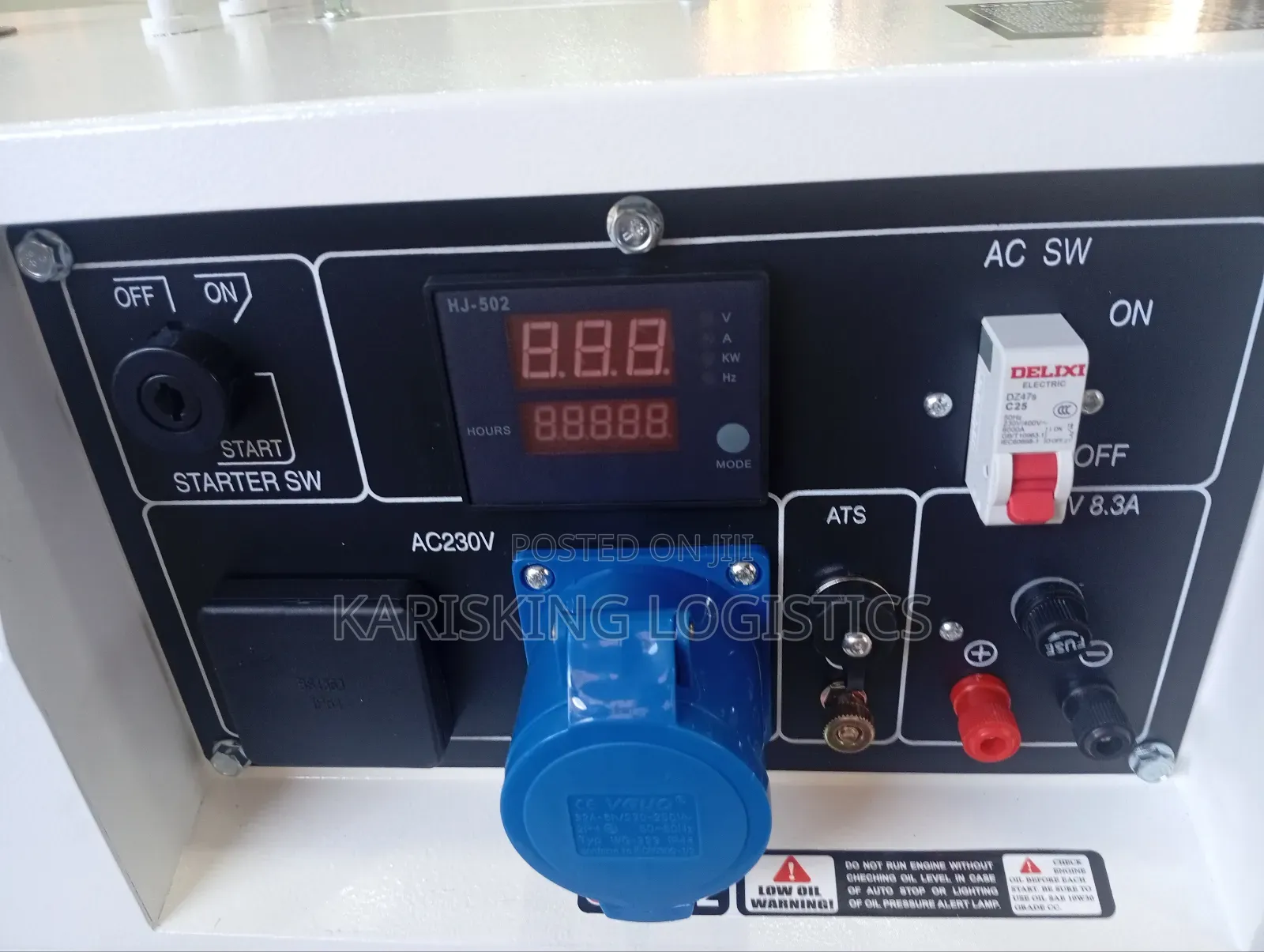 8.5 Kva Diesel Engine Generator With Ats
