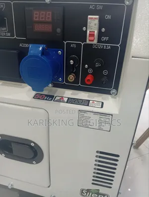 8.5 Kva Diesel Engine Generator With Ats