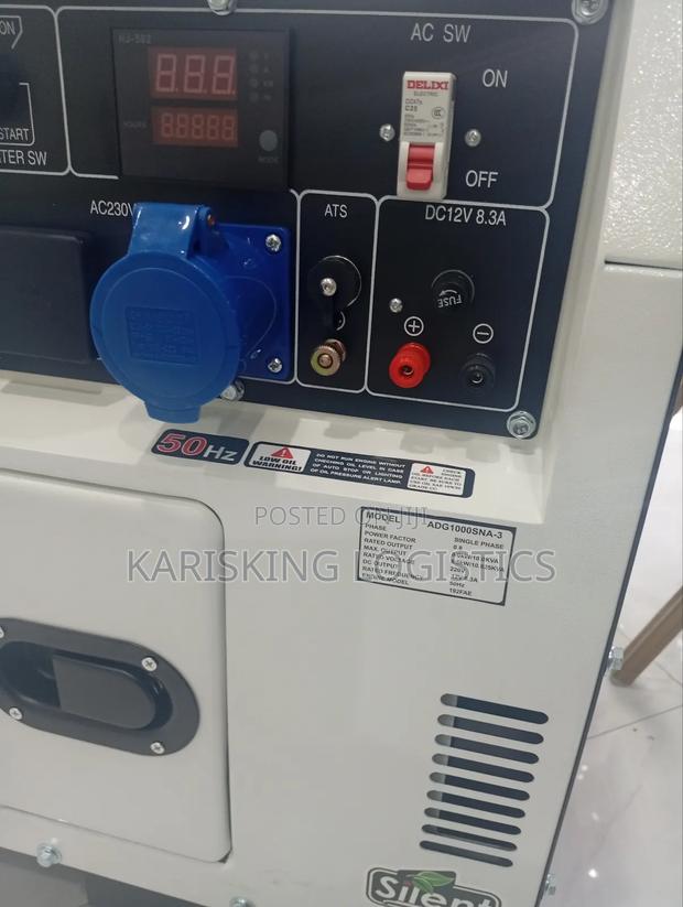 8.5 Kva Diesel Engine Generator With Ats - thumbnail 3