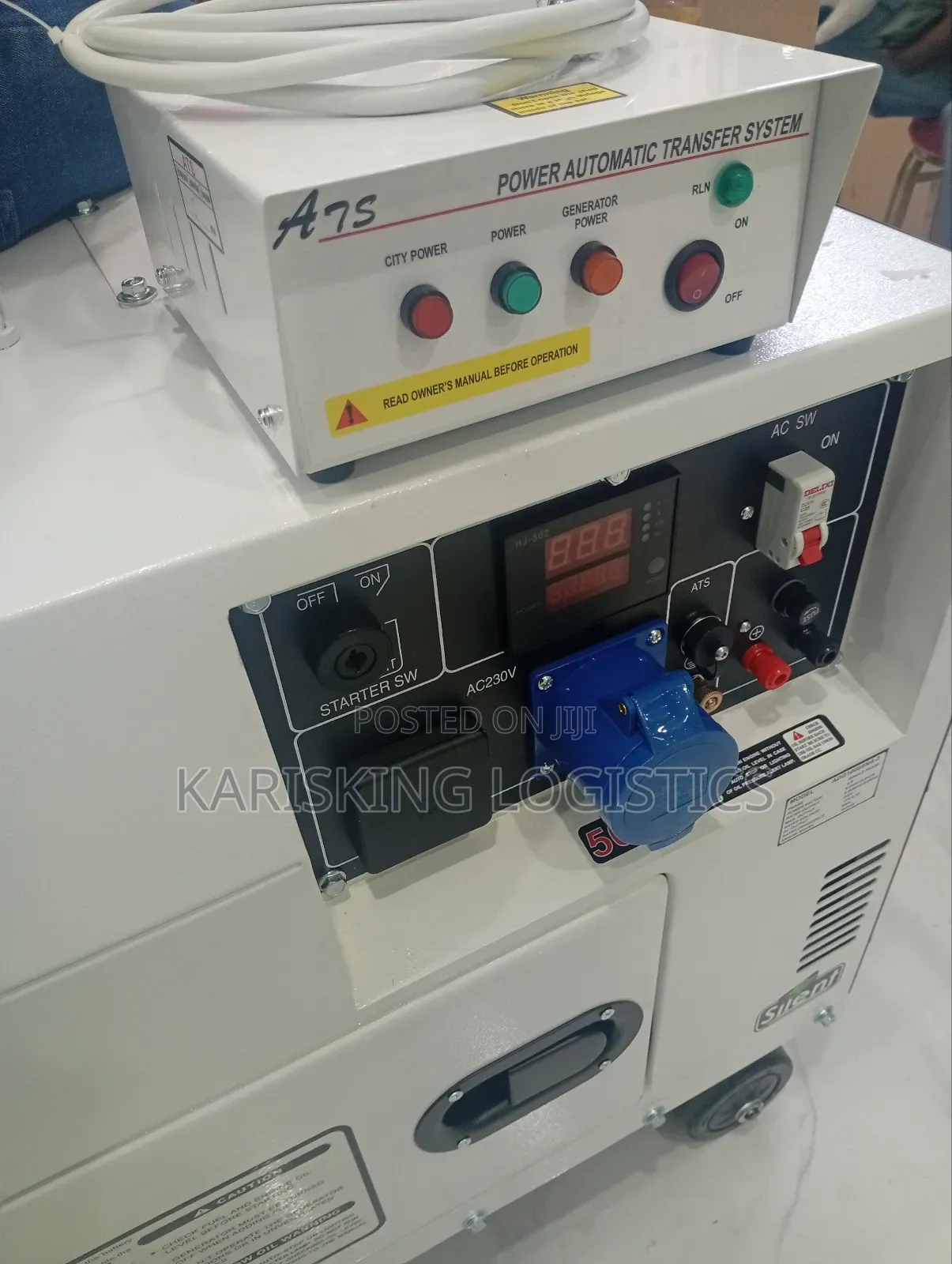 8.5 Kva Diesel Engine Generator With Ats