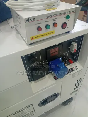 8.5 Kva Diesel Engine Generator With Ats