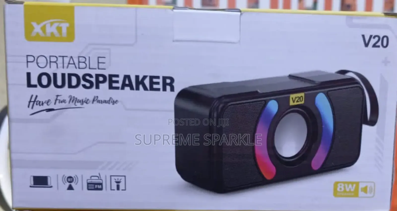 Portable Loudspeaker XKT V20/ Radio