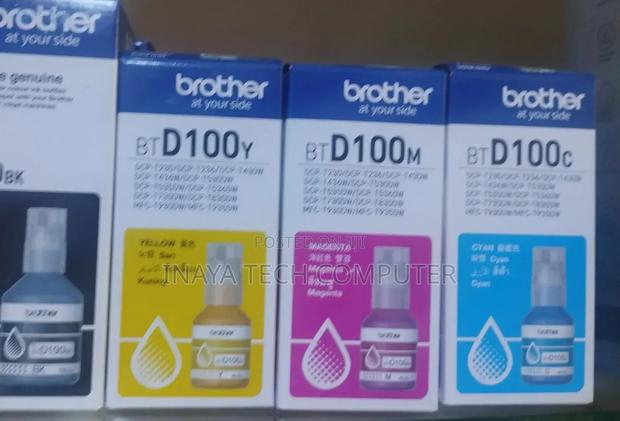 Brother Bt-d100 Color Ink - main view