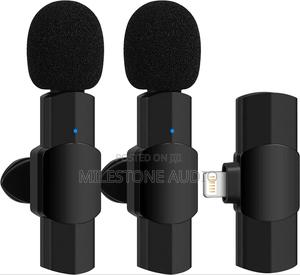 2-in-1 Wireless Lavalier Microphone - main view