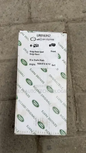 Front Brake Pads for Land Rover Discovery 4